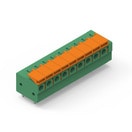 WR-TBL Series 401B - 5.00 mm Screwless Vertical Entry