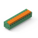 WR-TBL Series 401B - 5.00 mm Screwless Vertical Entry