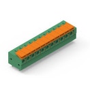 WR-TBL Series 401B - 5.00 mm Screwless Vertical Entry