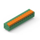 WR-TBL Series 401B - 5.00 mm Screwless Vertical Entry