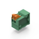 WR-TBL Series 4029 - 2.54 mm Screwless Horizontal Entry