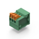 WR-TBL Series 4029 - 2.54 mm Screwless Horizontal Entry