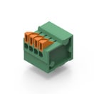 WR-TBL Series 4029 - 2.54 mm Screwless Horizontal Entry