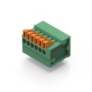 WR-TBL Series 4029 - 2.54 mm Screwless Horizontal Entry
