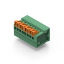 WR-TBL Series 4029 - 2.54 mm Screwless Horizontal Entry