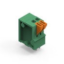 WR-TBL Series 4029 - 2.54 mm Screwless Horizontal Entry