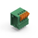 WR-TBL Series 4029 - 2.54 mm Screwless Horizontal Entry