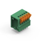 WR-TBL Series 4029 - 2.54 mm Screwless Horizontal Entry