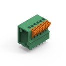 WR-TBL Series 4029 - 2.54 mm Screwless Horizontal Entry