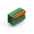 WR-TBL Series 4029 - 2.54 mm Screwless Horizontal Entry