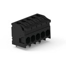 WR-TBL Series 4049MB - 7.50 mm Screwless Spring Clamp Power Connector