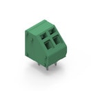 WR-TBL Series 4085B - Screwless Push In 5.08mm pitch - 45° cable entry - THT