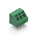 WR-TBL Series 4085B - Screwless Push In 5.08mm pitch - 45° cable entry - THT