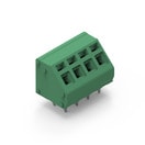 WR-TBL Series 401B - 5.00 mm Screwless Vertical Entry