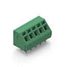 WR-TBL Series 401B - 5.00 mm Screwless Vertical Entry