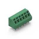 WR-TBL Series 401B - 5.00 mm Screwless Vertical Entry