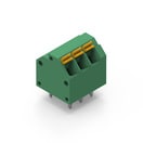 WR-TBL Series 4093 - Screwless Push In 3.81mm pitch - 45° cable entry - THT