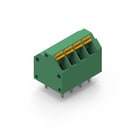 WR-TBL Series 4093 - Screwless Push In 3.81mm pitch - 45° cable entry - THT