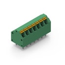 WR-TBL Series 4093 - Screwless Push In 3.81mm pitch - 45° cable entry - THT
