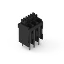 WR-TBL Series 4101 - Screwless Push In 3.5mm pitch - Vertical cable entry - THT
