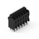 WR-TBL Series 4101 - Screwless Push In 3.5mm pitch - Vertical cable entry - THT