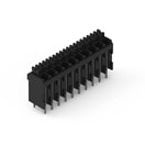 WR-TBL Series 4101 - Screwless Push In 3.5mm pitch - Vertical cable entry - THT