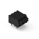 WR-TBL Series 4101 - Screwless Push In 3.5 mm pitch - Horizontal cable entry - THT