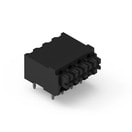 WR-TBL Series 4101 - Screwless Push In 3.5 mm pitch - Horizontal cable entry - THT