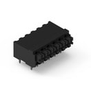 WR-TBL Series 4101 - Screwless Push In 3.5 mm pitch - Horizontal cable entry - THT