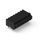 WR-TBL Series 4101 - Screwless Push In 3.5 mm pitch - Horizontal cable entry - THT
