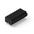 WR-TBL Series 4101 - Screwless Push In 3.5 mm pitch - Horizontal cable entry - THT