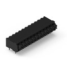 WR-TBL Series 4101 - Screwless Push In 3.5 mm pitch - Horizontal cable entry - THT