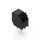 WR-TBL Series 4101 - Screwless Push In 3.5mm pitch - 45° cable entry - THT