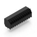 WR-TBL Series 4101 - Screwless Push In 3.5mm pitch - 45° cable entry - THT