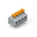 WR-TBL Series 4115 - 5.08 mm Screwless Horizontal Entry