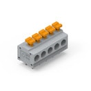 WR-TBL Series 4115 - 5.08 mm Screwless Horizontal Entry