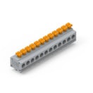 WR-TBL Series 4115 - 5.08 mm Screwless Horizontal Entry
