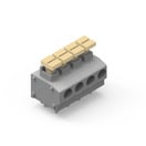 WR-TBL Series 401B - 5.00 mm Screwless Vertical Entry