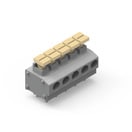 WR-TBL Series 401B - 5.00 mm Screwless Vertical Entry