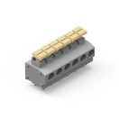 WR-TBL Series 401B - 5.00 mm Screwless Vertical Entry