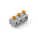 WR-TBL Series 4118 - 10.00 mm Screwless Horizontal Entry