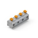 WR-TBL Series 4118 - 10.00 mm Screwless Horizontal Entry