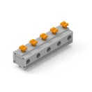 WR-TBL Series 4118 - 10.00 mm Screwless Horizontal Entry