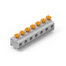 WR-TBL Series 4119 - 7.50 mm Screwless Horizontal Entry