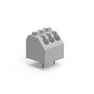 WR-TBL Series 412B - 3.50 mm Screwless 45° Entry - 2.1 mm² Wires
