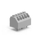 WR-TBL Series 412B - 3.50 mm Screwless 45° Entry - 2.1 mm² Wires