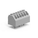 WR-TBL Series 412B - 3.50 mm Screwless 45° Entry - 2.1 mm² Wires