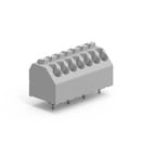 WR-TBL Series 412B - 3.50 mm Screwless 45° Entry - 2.1 mm² Wires