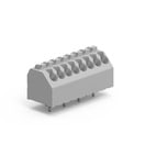 WR-TBL Series 412B - 3.50 mm Screwless 45° Entry - 2.1 mm² Wires