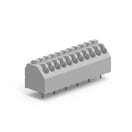 WR-TBL Series 412B - 3.50 mm Screwless 45° Entry - 2.1 mm² Wires